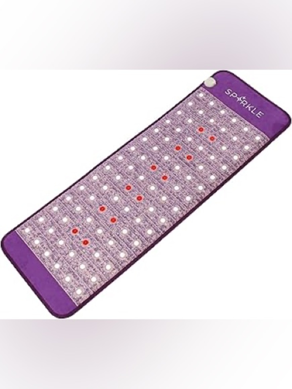 Sparkle Mat Far-Infrared Amethyst Mat With PEMF Technology